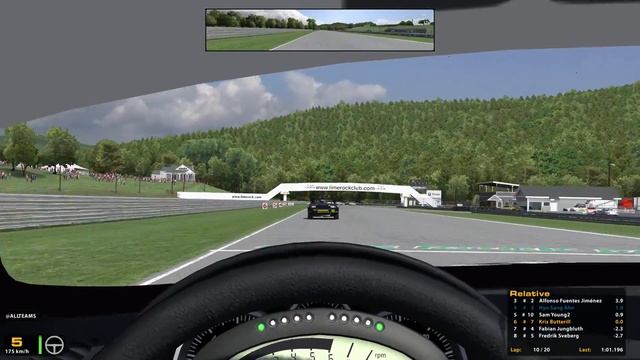 iRacing in the Mazda MX-5 at Lime Rock Park смотреть онлайн