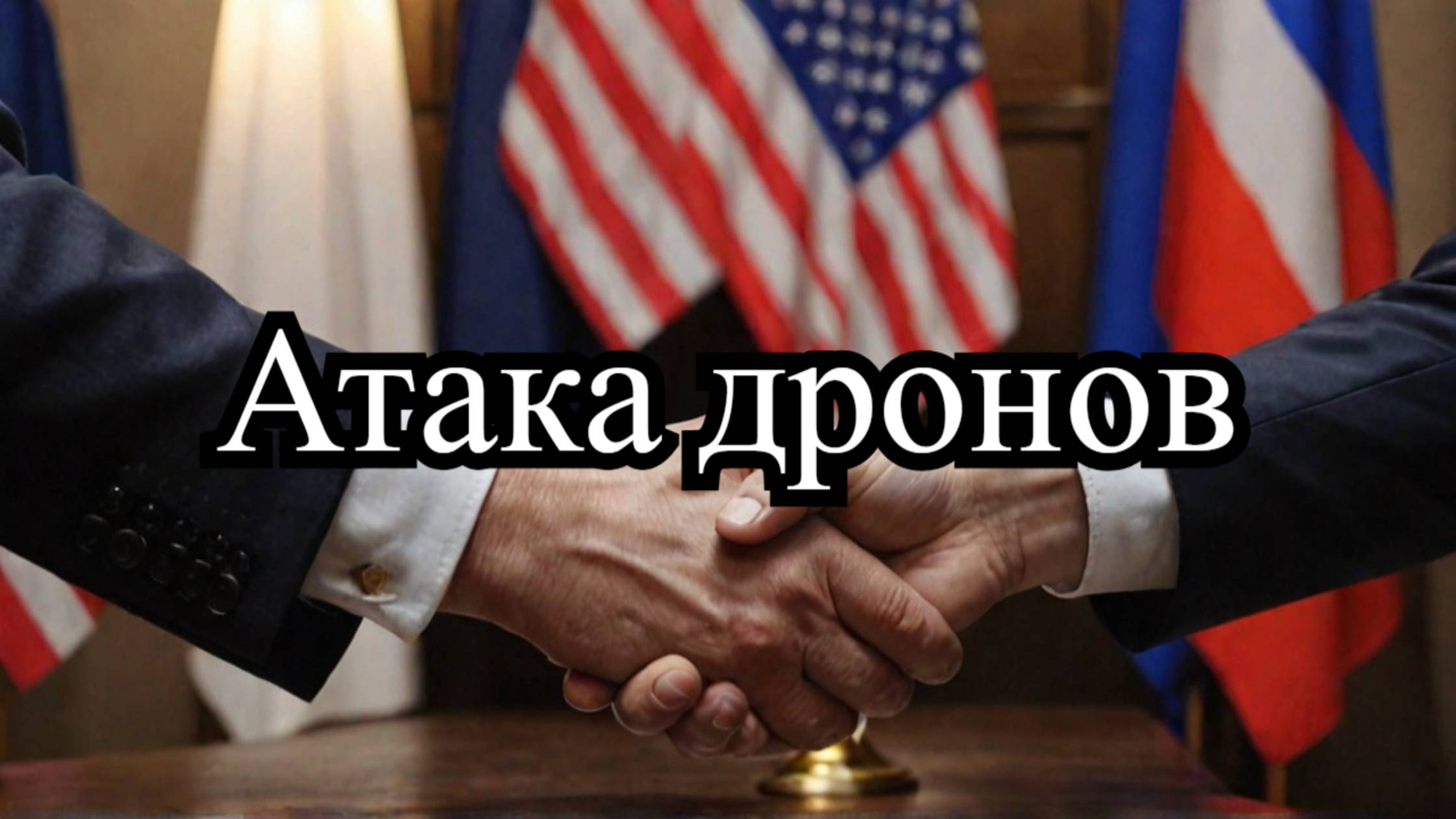 Атака дронов после переговоров Путина и Трампа: Провокация и реакция России смотреть онлайн