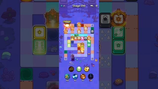 Dice Kingdom - Tower Defense Stage 540 смотреть онлайн