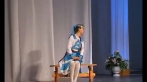 Марийский танец «Лийдыме вашлиймаш»  Мария Степанова