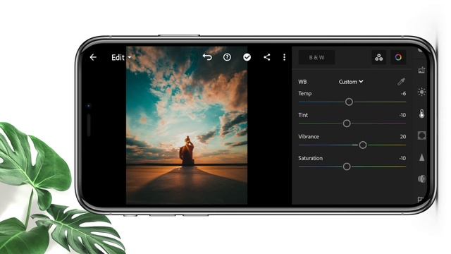 How To Edit Sunset photos in lightroom Mobile | Lightroom Mobile Presets Free DNG | Sunset Filter смотреть онлайн