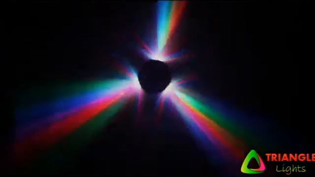 Cветодиодный эффект "Подсолнух" смотреть онлайн