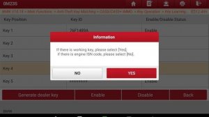 X-431 IMMO ELITE | BMW CAS3 key increase | LAUNCH