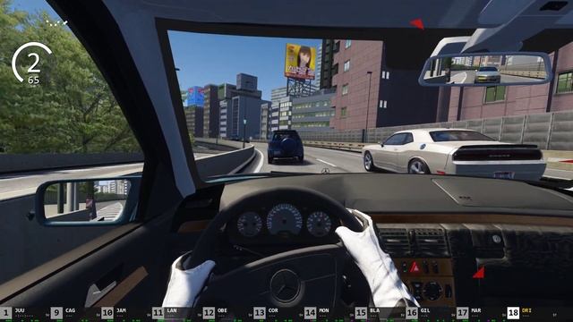 Mercedes-Benz W210 E280-Assetto Corsa