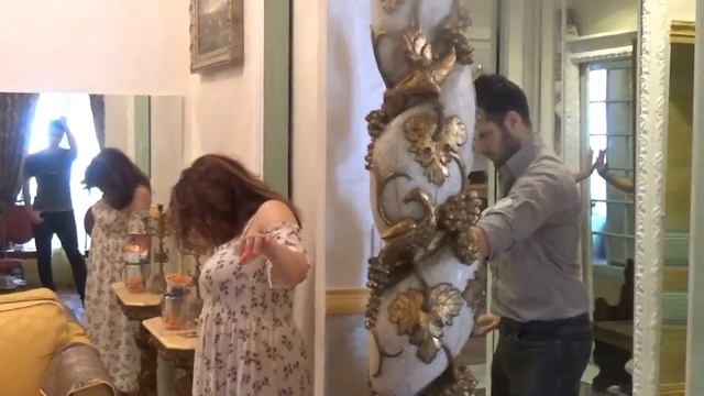 MAGNETIC HYPNOSIS THROUGH THE WALL - Dr. Paret смотреть онлайн