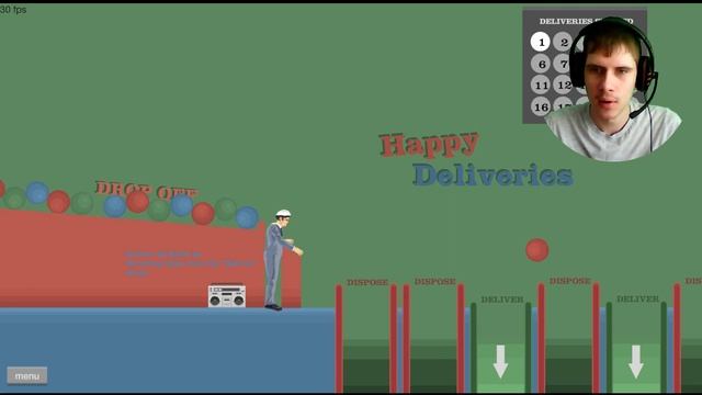 ЭПИЧНАЯ СМЕРТЬ ДЕДА! ► Happy Wheels #2