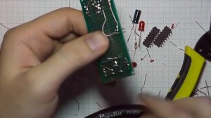 Самодельная полицейская мигалка на микросхемах! [Электроника] Пайка! Для начинающих! Не DIY KIT