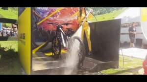 ВЛОГ: Чемпионат по даунхиллу. День 2.