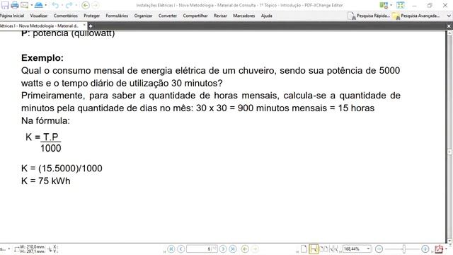 Instalações Elétricas I – PM – 5ª Manhã - 1º Tópico - Prof. Roque смотреть онлайн