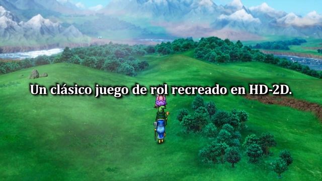 Dragon Quest III HD-2D Remake - Tráiler de anuncio en PS5  | PlayStation España