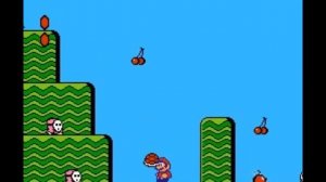 GSCentral.org - Super Mario Bros 2 (NES) - Slower Enemies x4 (PRG1 Only) (GG)