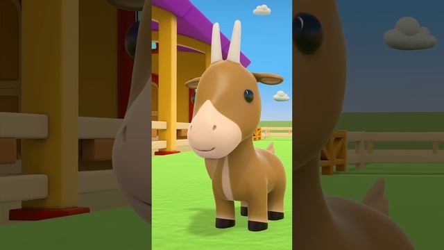 Роботы кормят животных! 🐴🥕🍉 Мультики для детей Грузовичок Лева #длядетей #интересно #мультик смотреть онлайн