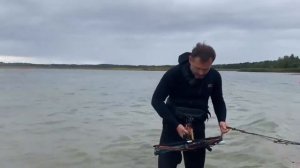 Самостоятельный запуск парафойла с Boardmesh