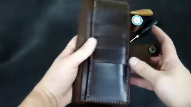 Портмоне Лонгер натуральная кожа