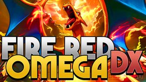 Pokemon Fire Red Omega DX - взлом GBA ROM, DX-версия Fire Red Omega DX с системой PSS и многое друго