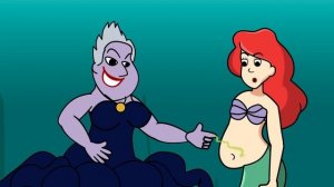 Disney princess Little Mermaid As Chubby  - Funny Bellylaugh