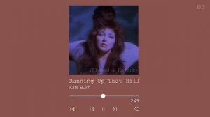 running up that hill ~ kate bush // slowed + reverb // {1 hour}