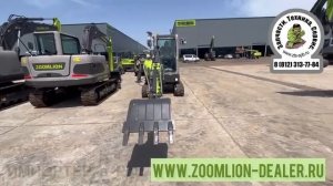 8 905 7902422, spb@zoomlion-dealer.ru; Мини-экскаваторы Zoomlion ZE26GU-ZE35GU