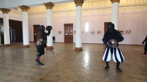 Меч/баклер