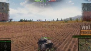 Лучший светляк 8 уровня | как правильно светить World of Tanks