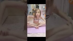 полушпагат вместе с вами