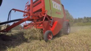 Пресс-подборщик рулонный Roller 1200