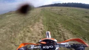 Новинка 2024 kayo k2 pro среднеразмерный, бюджетный эндуро, шлак или топ???