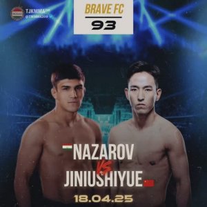 📹 Промо ролик  
🇹🇯 Khurshed Nazarov vs
🇨🇳 Jiniushiyue
🏆 BRAVEFC93
📅 18.04.25