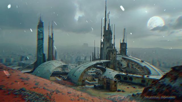 WASTELAND DREAMS - Atmospheric Relaxing Ambient Music ｜ Dystopian Dark Soundscape ｜ Sci Fi Music
