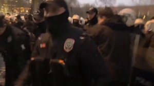 Протесты в Турции переросли в столкновения с полицией