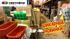 Это в Светофоре раскупят в миг. Привезли новинки! Товары для дома. Цены как всегда очень выгодные.