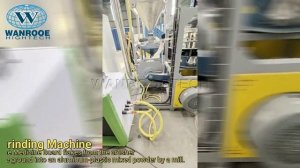 Линия для разделения алюминия и пластика, переработки упаковки из алюминиевой фольги