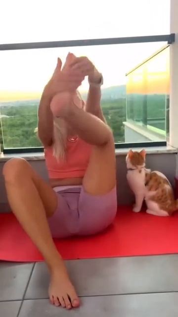 Flexible Split Stretching Yoga Poses | hot flexible girls #flexibility #split #stretching #shorts смотреть онлайн