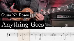 Guns N' Roses - Anything Goes