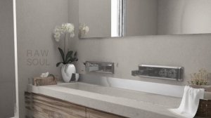 Кварцевый камень Noble Concrete Grey TECHNISTONE