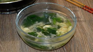 Грибной суп по-китайски. Китайская кухня с Оксаной Валерьевной.