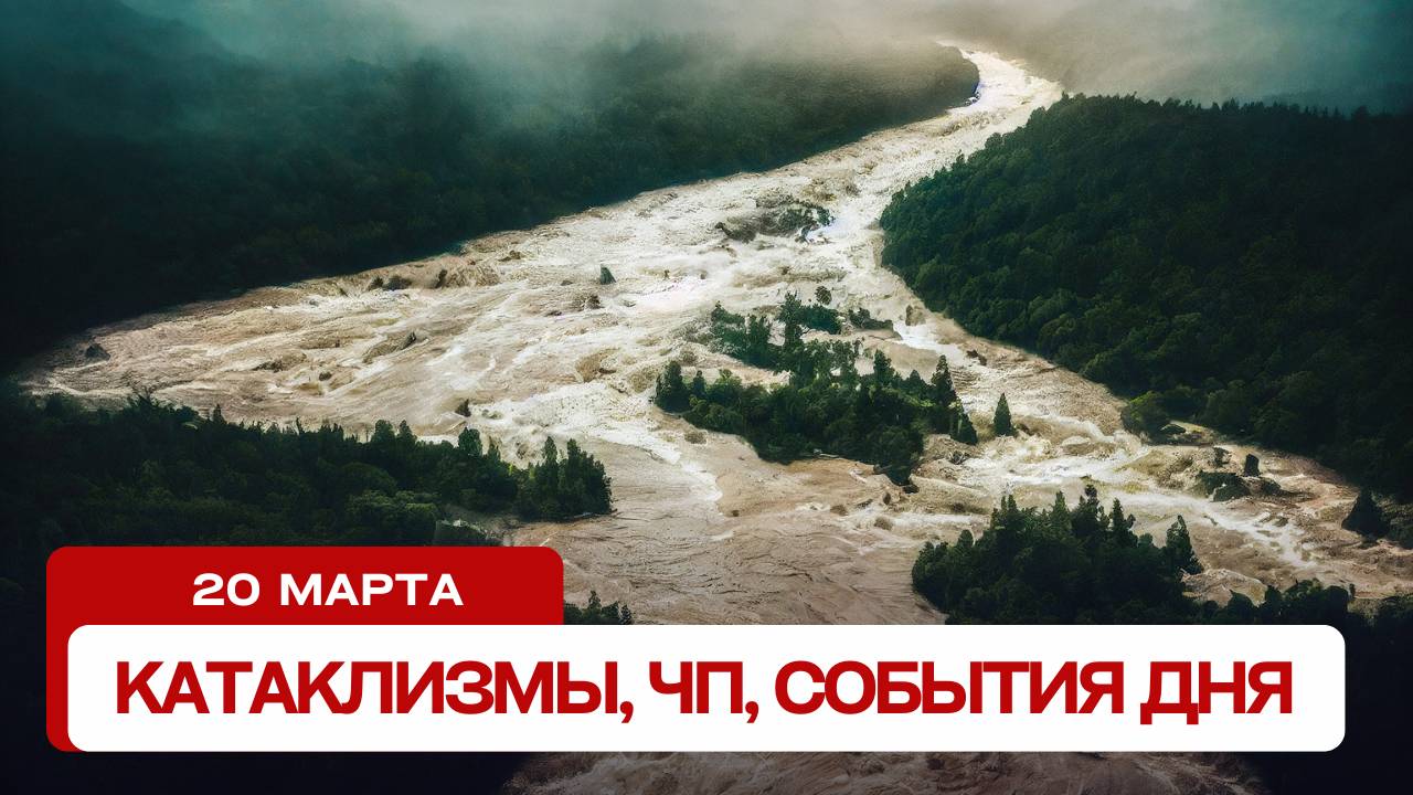 Новости сегодня 20.03.2025. Катаклизмы за день, ЧП, события дня