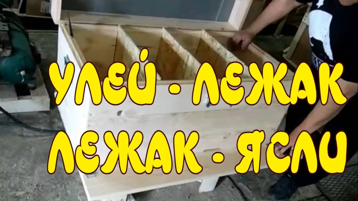 УЛЕЙ - ЛЕЖАК. ЛЕЖАК - ЯСЛИ. смотреть онлайн