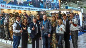 Мир Охоты и Рыбалки 2025. Крокус ЭКСПО. Обзор новинок компании ХСН