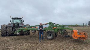 Amazone Cenius-2TX. УНИВЕРСАЛ в основной обработке почвы.