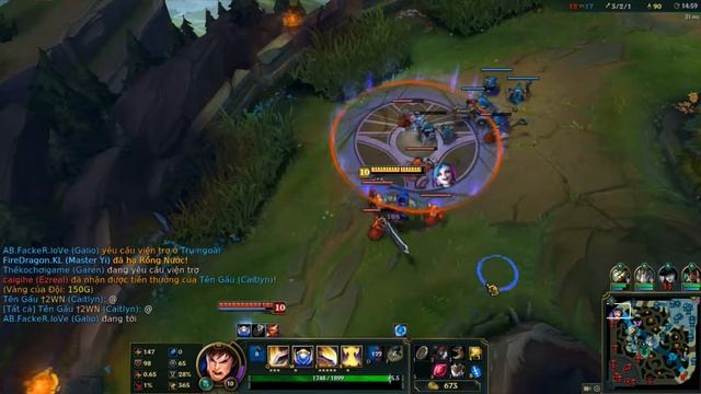 Garen solo top vs Nasus: When comming late game ! I so stronger! смотреть онлайн