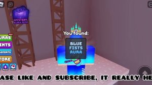 How To Get The Mythical God Healer Aura | Find The Auras #roblox #aura