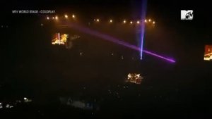 Coldplay - God Put A Smile Upon Your Face (Live Tokyo 2009) (High Quality video) (HQ)