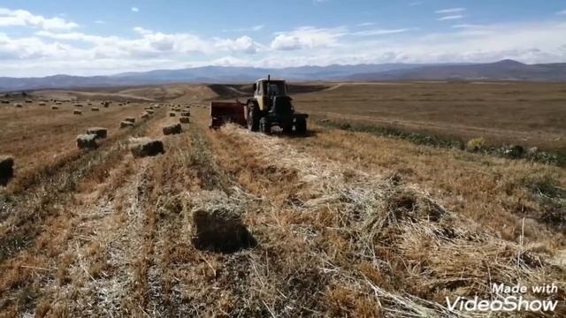 ПРЕСС ПОДБОРЩИК СИПМА С ТРАКТОРОМ ЮМЗ 6 смотреть онлайн