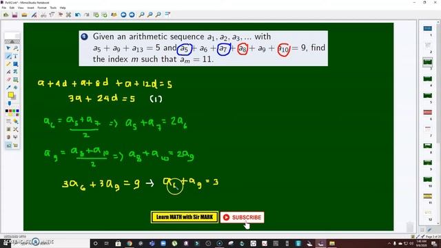 Arithmetic Sequence (POW Part 1) смотреть онлайн