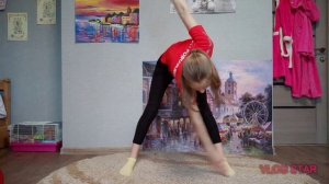 Шпагат за 30 днів. День 3