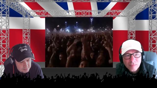 Iron Maiden - Fear of the Dark (REACTION!!) (LIVE RIO) смотреть онлайн