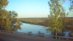 Электропоезд ЭД9М-0232. Покатушки от Присягино до Развилки.