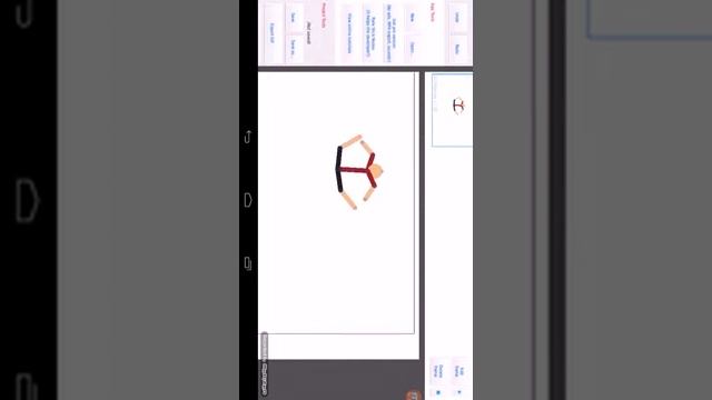 Играем в Stick Nodes (Шпагат) смотреть онлайн