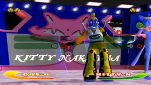 Bust A Groove PS1 #8 Gas O Vs Kitty N
